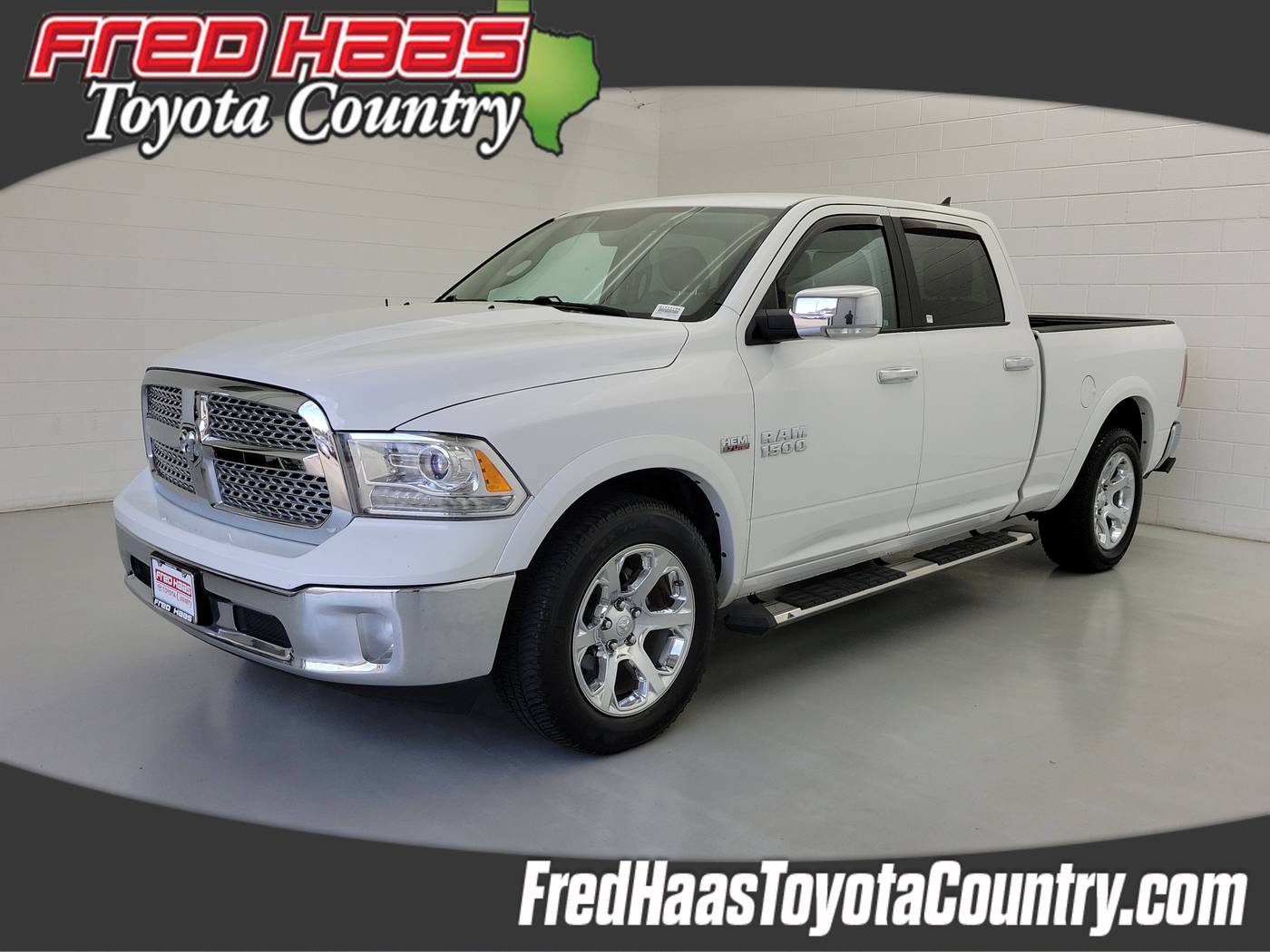 2018 Ram 1500 Laramie — Pickup Truck — 78,625 mi — Houston, TX