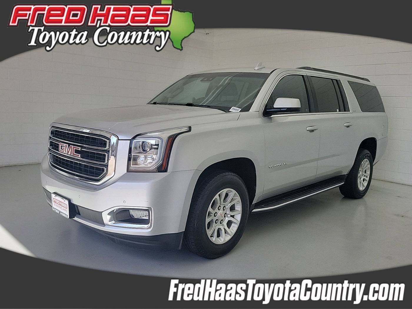 2019 GMC Yukon SLT — SUV — 95,545 mi — Houston, TX