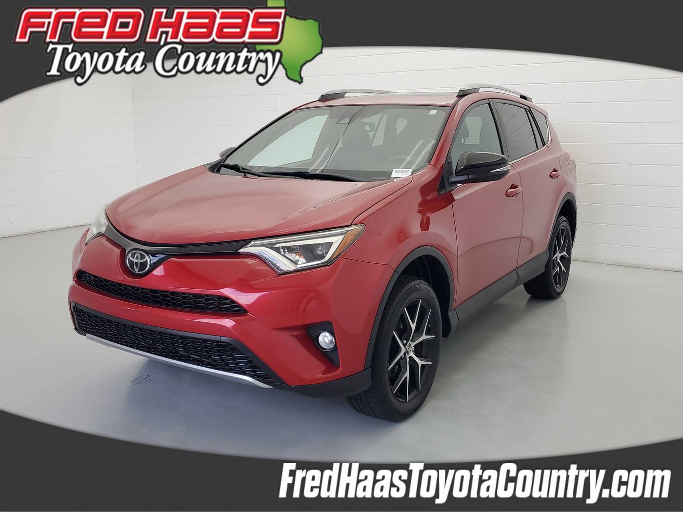 2017 Toyota RAV4 SE — SUV — 122,918 mi — Houston, TX