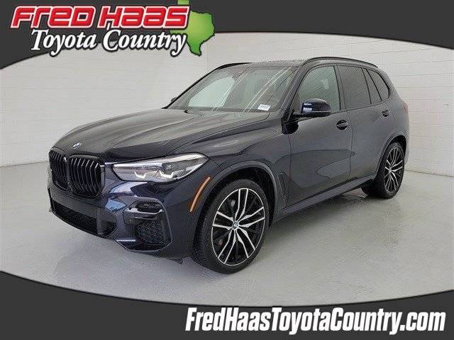 2022 BMW X5 40i — SUV — 57,522 mi — Houston, TX