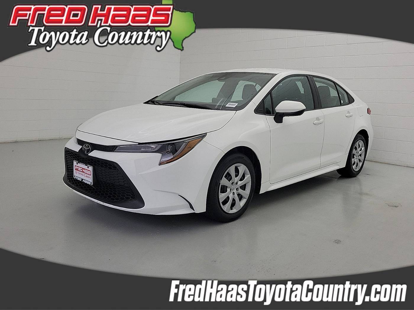 2021 Toyota Corolla LE — Sedan — 22,541 mi — Houston, TX