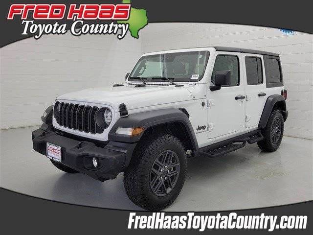 2024 Jeep Wrangler Sport S — SUV — 12,736 mi — Houston, TX