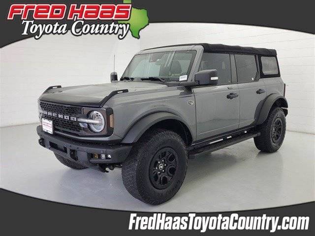 2022 Ford Bronco Wildtrak — SUV — 32,088 mi — Houston, TX
