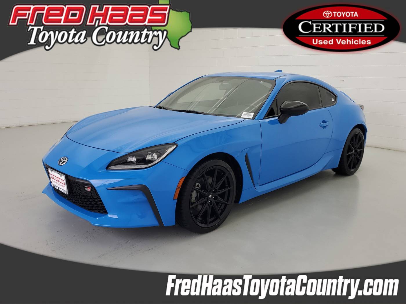2023 Toyota GR86 Premium — Coupe — 18,268 mi — Houston, TX