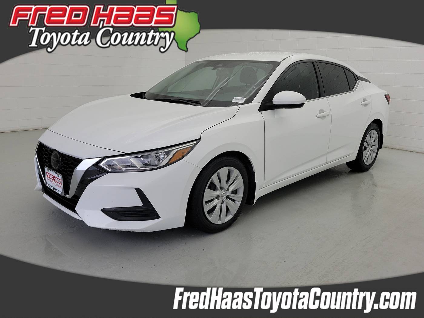 2020 Nissan Sentra S — Sedan — 53,202 mi — Houston, TX