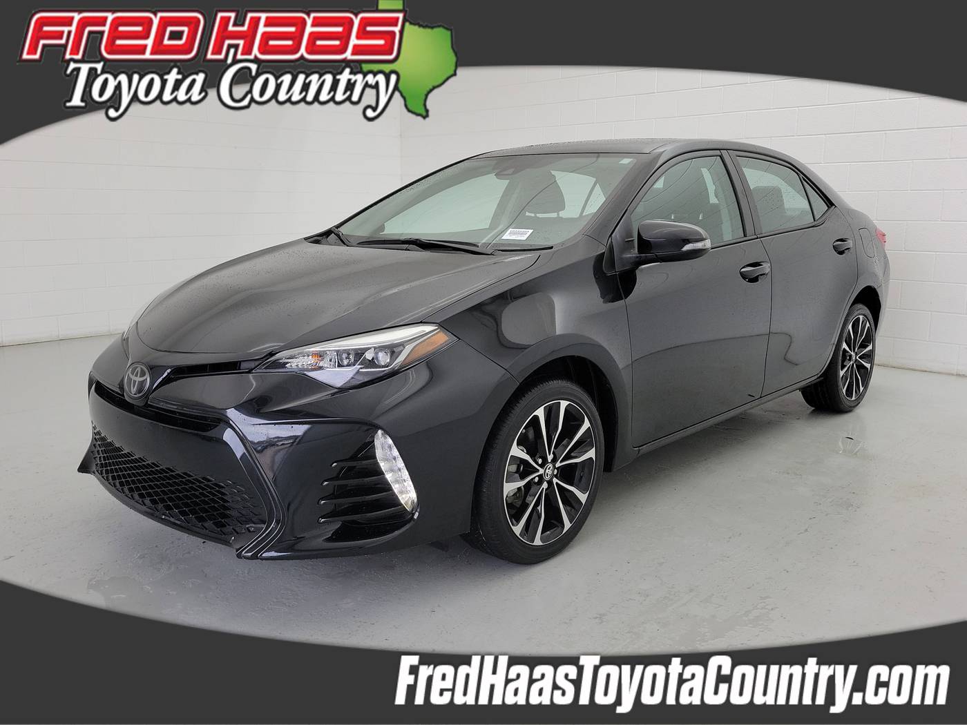 2018 Toyota Corolla SE — Sedan — 14,530 mi — Houston, TX