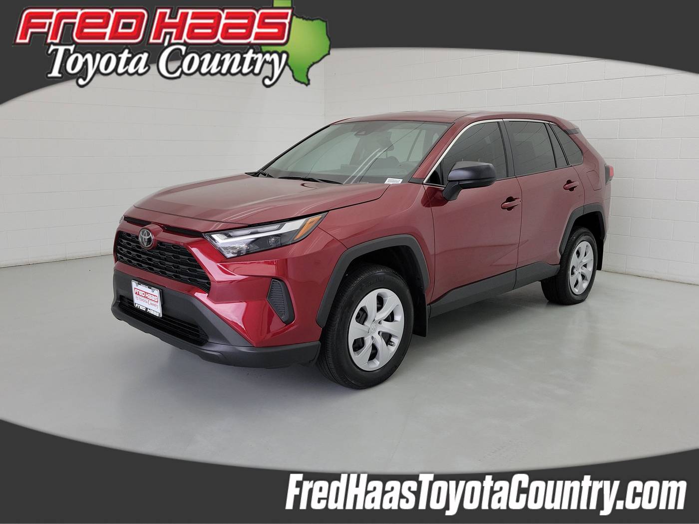 2024 Toyota RAV4 LE — SUV — 8,822 mi — Houston, TX