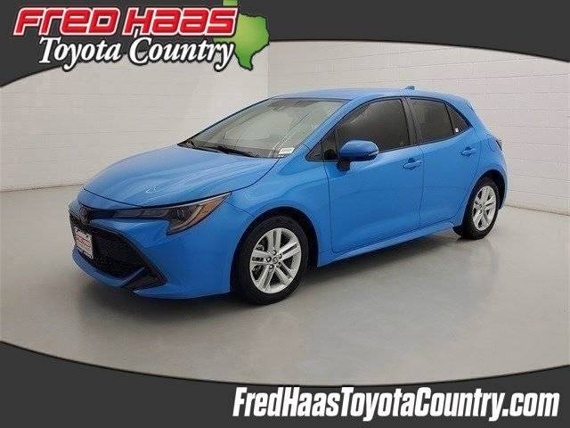 2021 Toyota Corolla Hatchback SE — Hatchback — 53,127 mi — Houston, TX