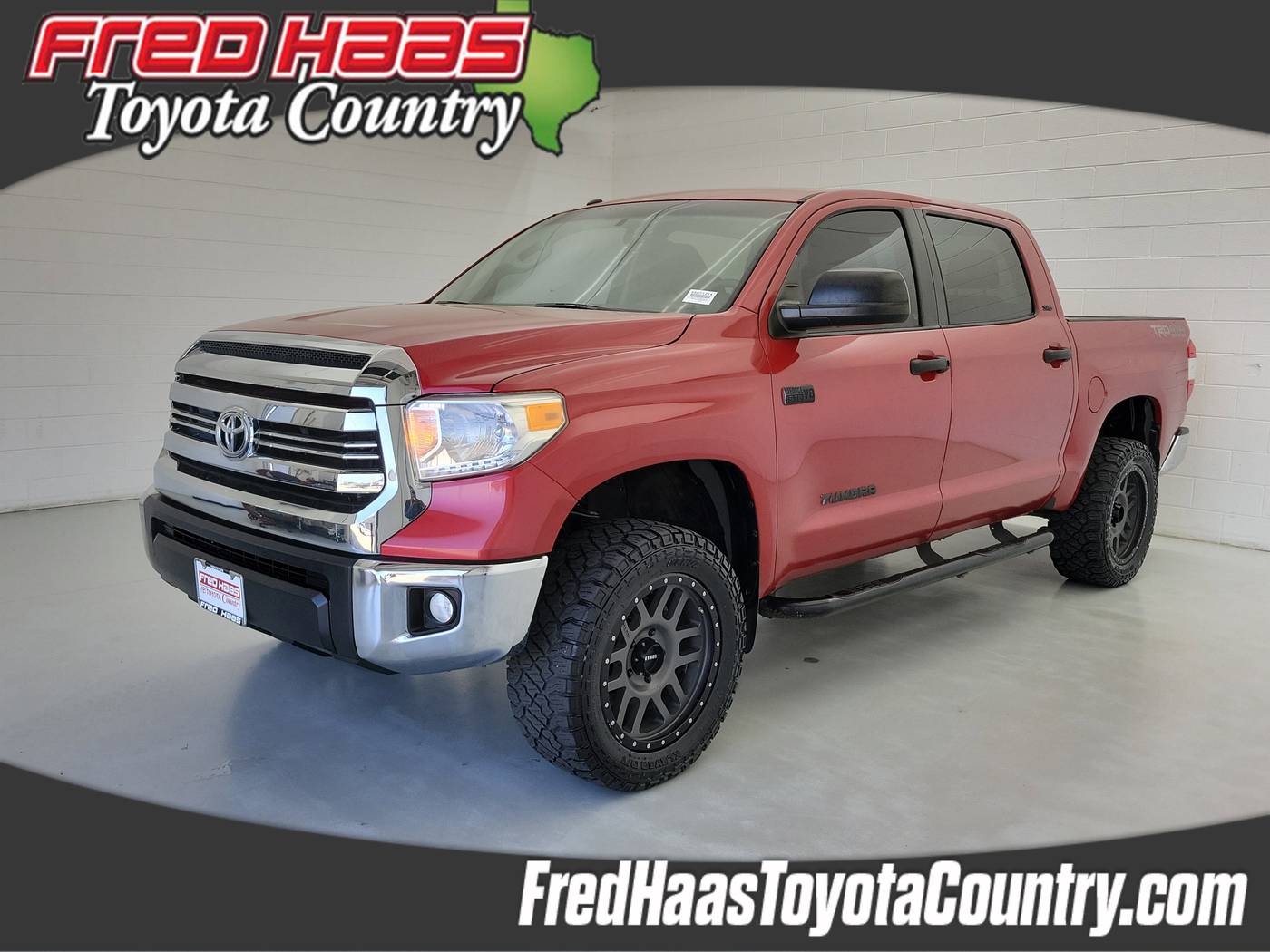 2016 Toyota Tundra SR5 — Pickup Truck — 96,955 mi — Houston, TX