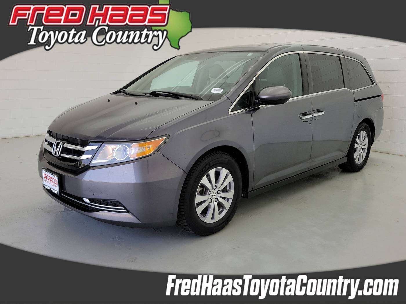 2016 Honda Odyssey EX-L — Minivan — 101,654 mi — Houston, TX