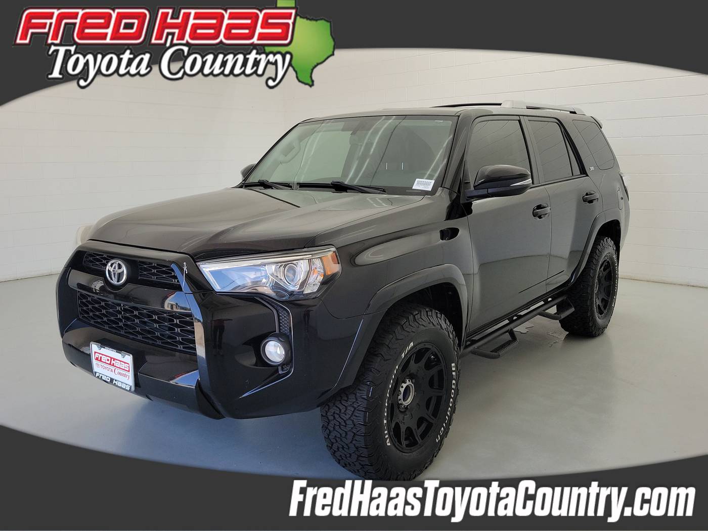 2018 Toyota 4Runner SR5 Premium — SUV — 123,547 mi — Houston, TX
