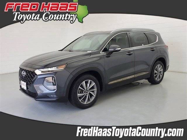 2020 Hyundai Santa Fe Limited — SUV — 39,194 mi — Houston, TX
