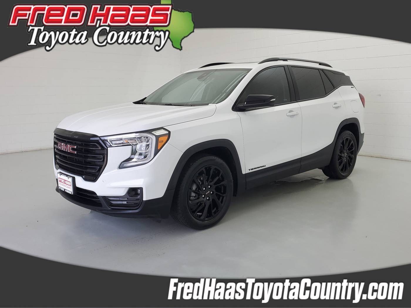 2023 GMC Terrain SLT — SUV — 41,768 mi — Houston, TX