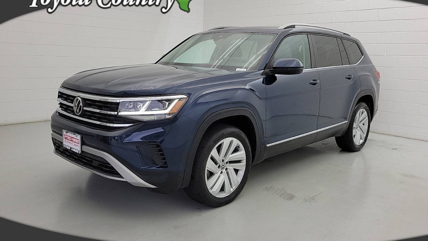 2021 Volkswagen Atlas SEL — SUV — 44,625 mi — Houston, TX