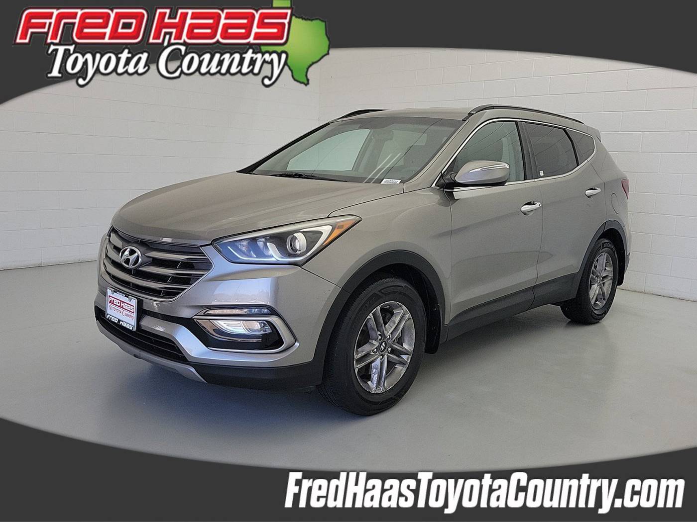 2018 Hyundai Santa Fe Sport Base — SUV — 88,188 mi — Houston, TX