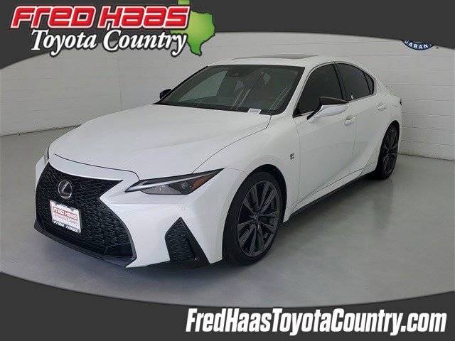 2023 Lexus IS IS 350 F SPORT — Sedan — 38,426 mi — Houston, TX