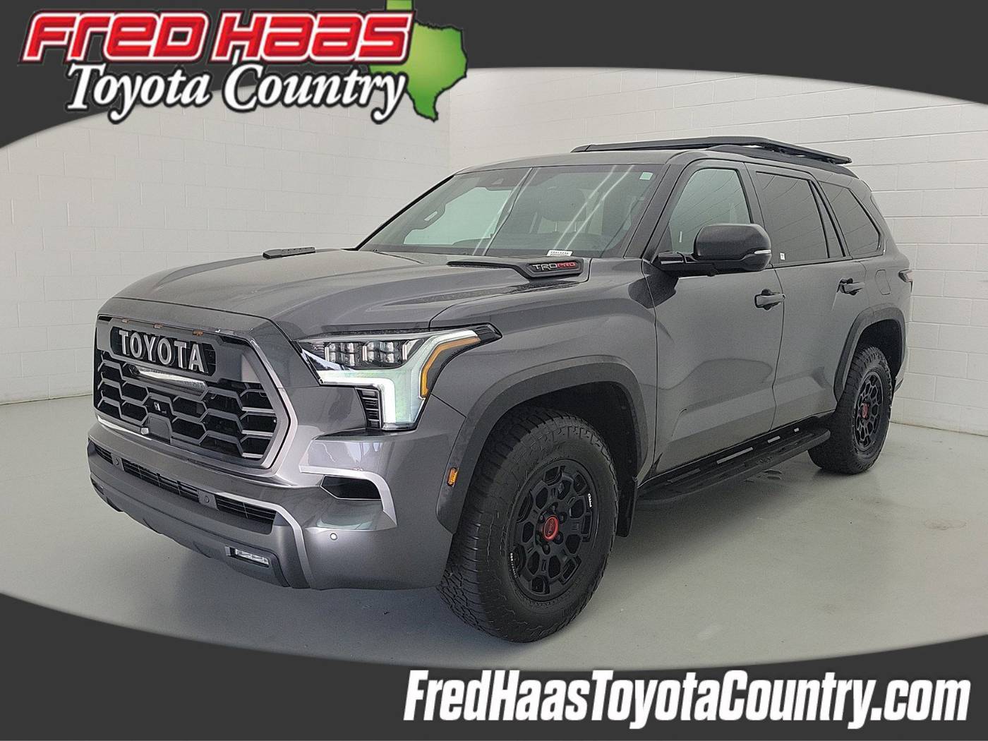 2024 Toyota Sequoia TRD Pro — SUV — 12,325 mi — Houston, TX