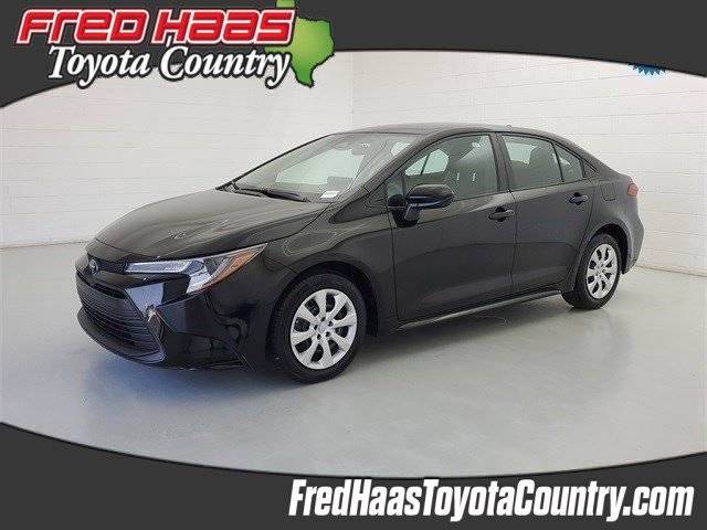 2024 Toyota Corolla LE — Sedan — 18,744 mi — Houston, TX