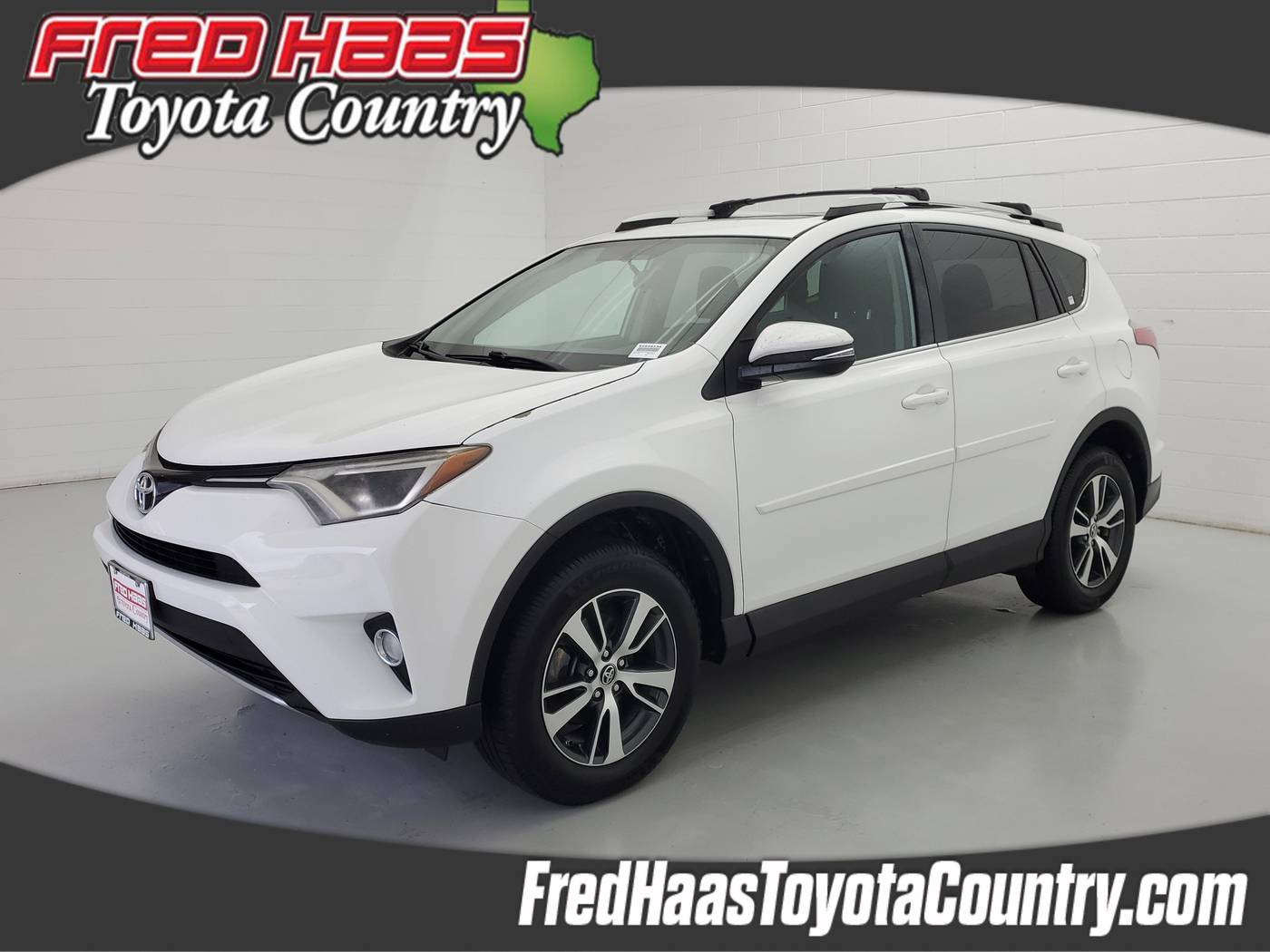 2016 Toyota RAV4 XLE — SUV — 128,508 mi — Houston, TX