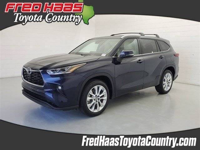 2023 Toyota Highlander Limited — SUV — 9,534 mi — Houston, TX