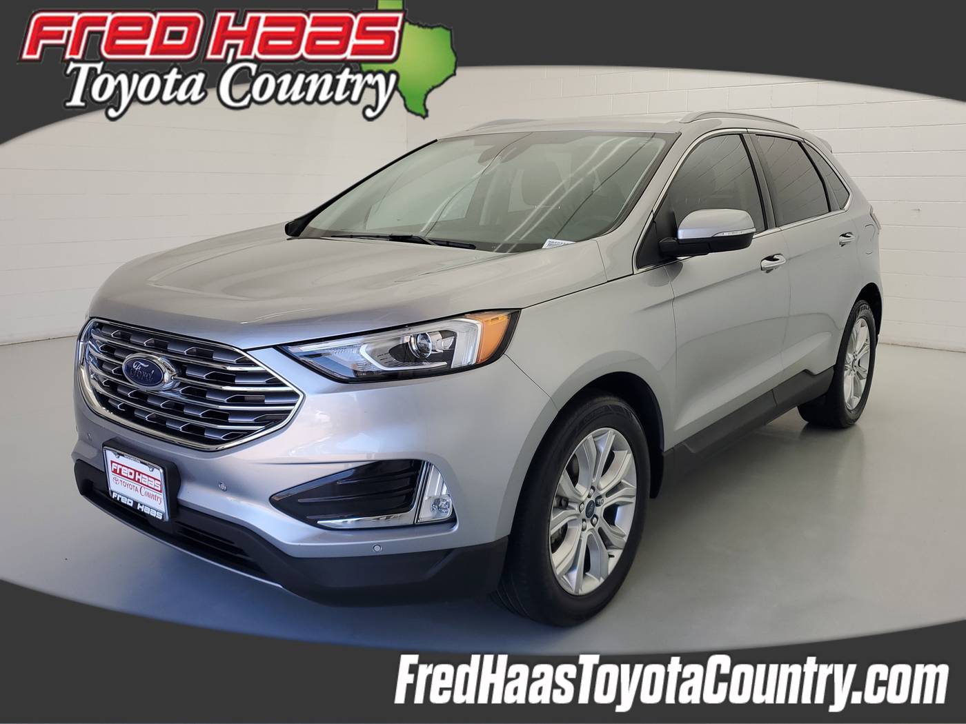 2020 Ford Edge Titanium — SUV — 43,946 mi — Houston, TX