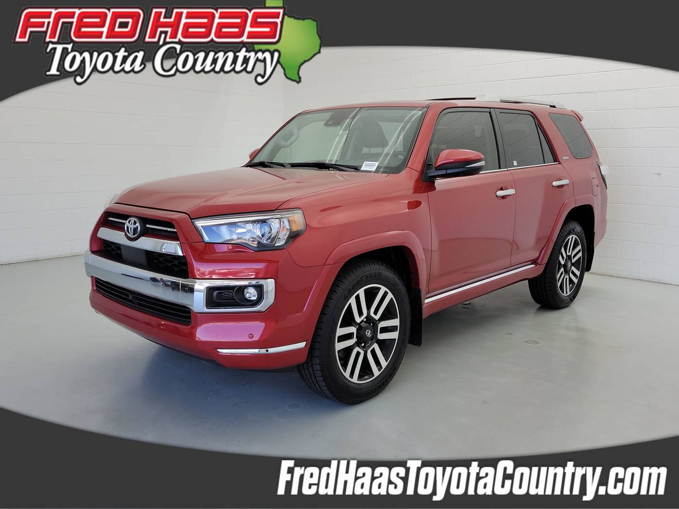 2023 Toyota 4Runner Limited — SUV — 33,611 mi — Houston, TX