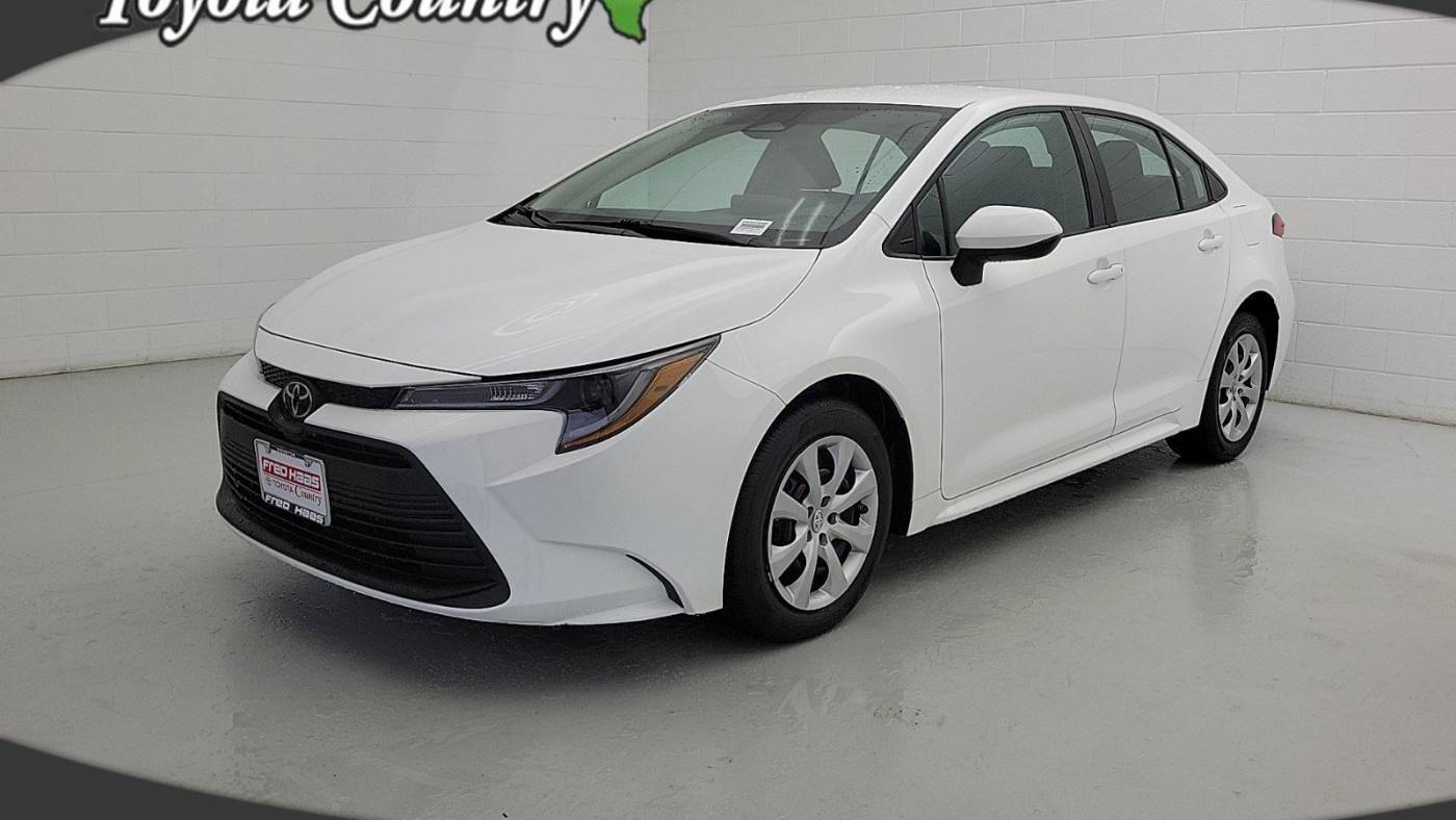 2023 Toyota Corolla LE — Sedan — 17,822 mi — Houston, TX