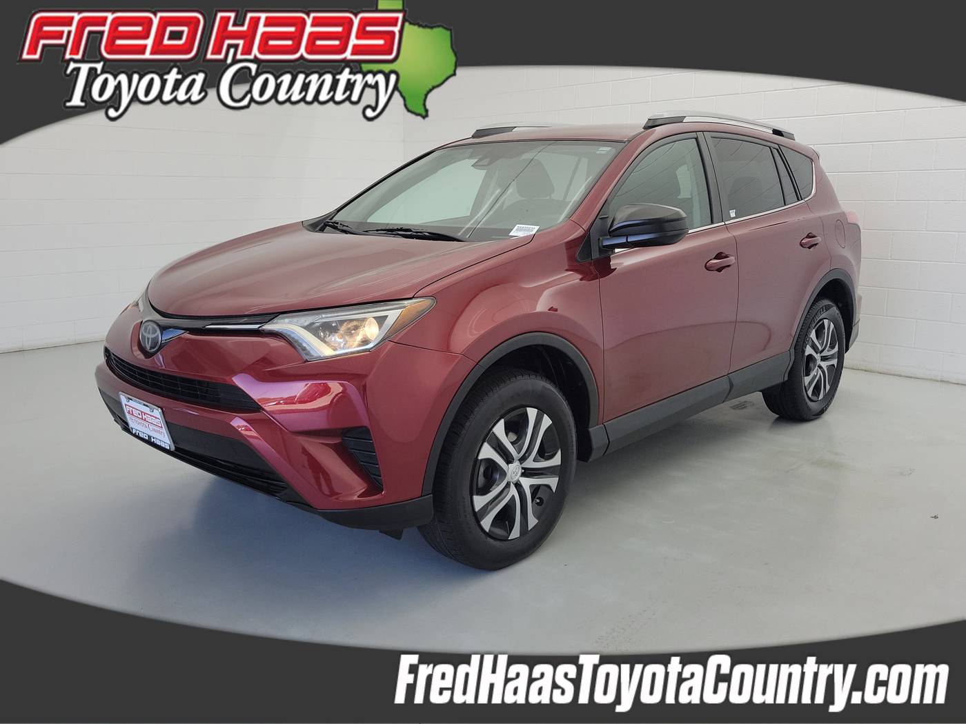 2018 Toyota RAV4 LE — SUV — 74,340 mi — Houston, TX