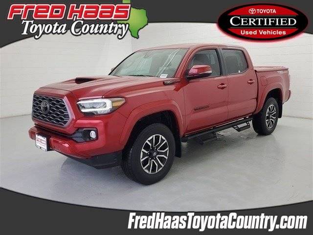 2022 Toyota Tacoma TRD Sport — Pickup Truck — 46,335 mi — Houston, TX