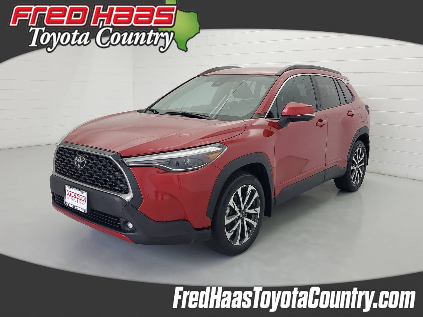2022 Toyota Corolla Cross XLE — SUV — 27,647 mi — Houston, TX