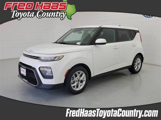 2022 Kia Soul LX — Hatchback — 53,643 mi — Houston, TX