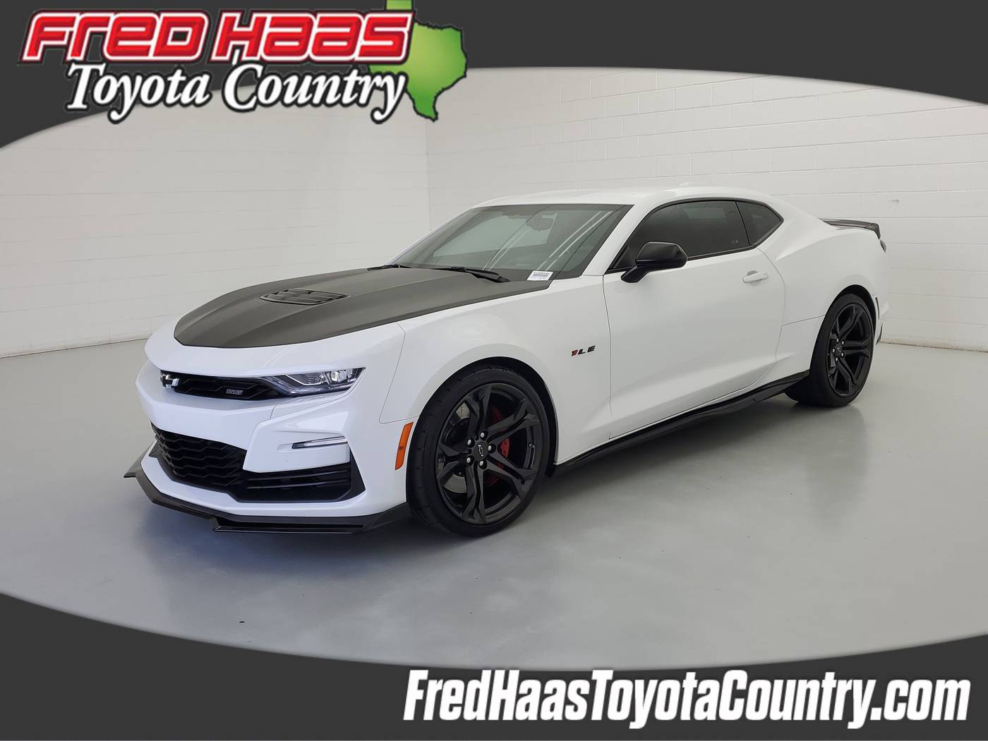 2020 Chevrolet Camaro 2SS — Coupe — 33,806 mi — Houston, TX
