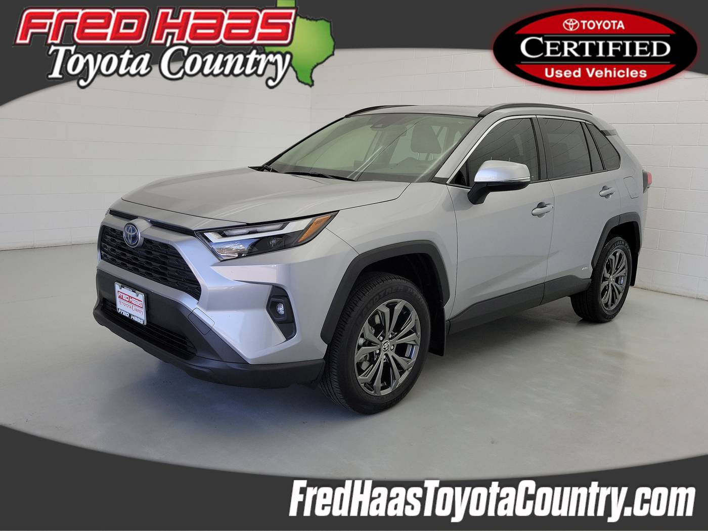 2022 Toyota RAV4 Hybrid XLE Premium — SUV — 26,781 mi — Houston, TX