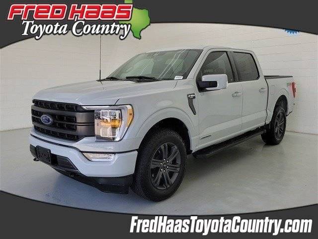 2023 Ford F-150 Lariat — Pickup Truck — 23,279 mi — Houston, TX