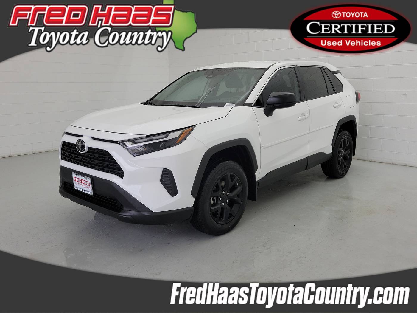 2023 Toyota RAV4 LE — SUV — 10,853 mi — Houston, TX