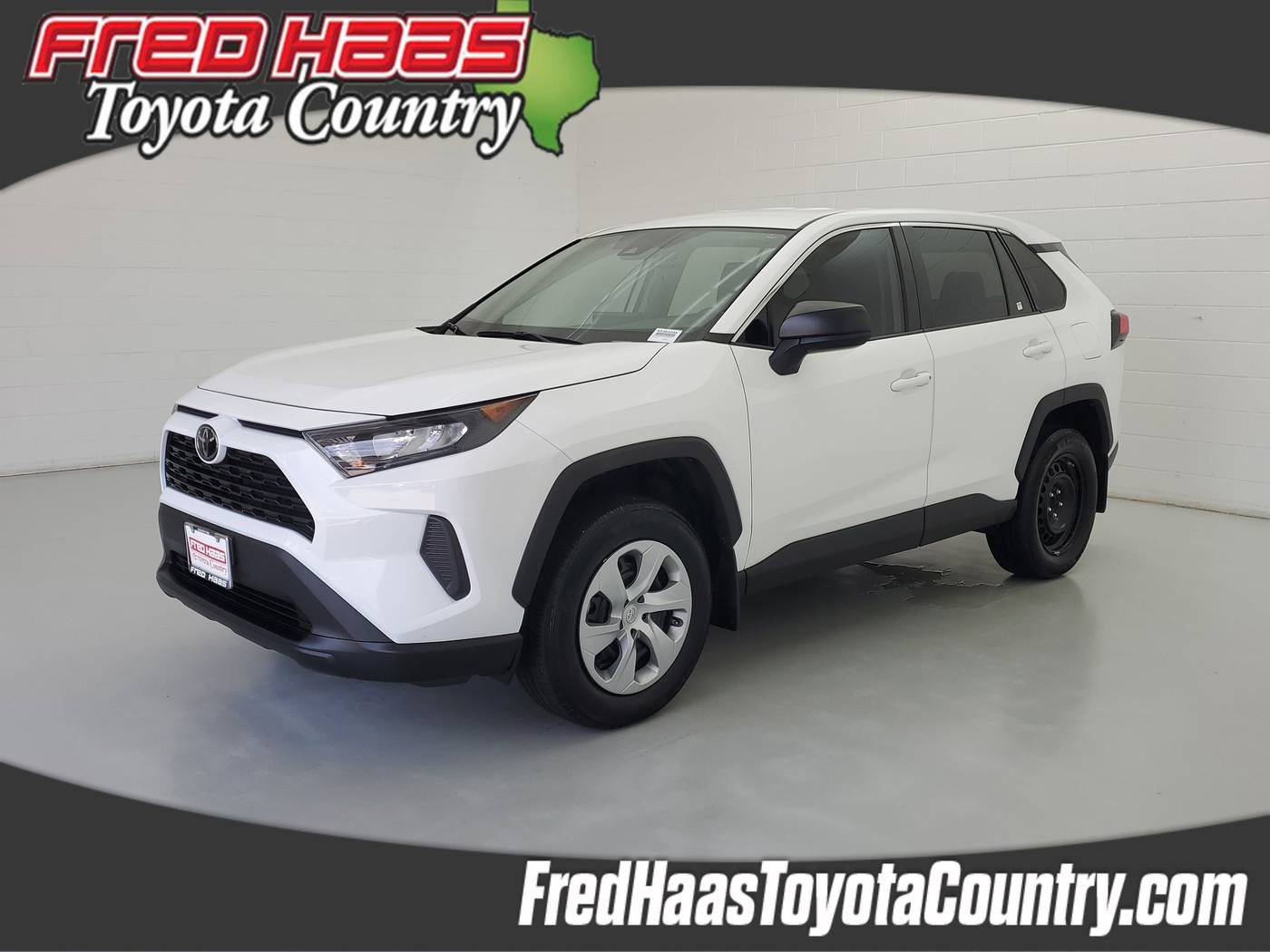 2022 Toyota RAV4 LE — SUV — 46,196 mi — Houston, TX