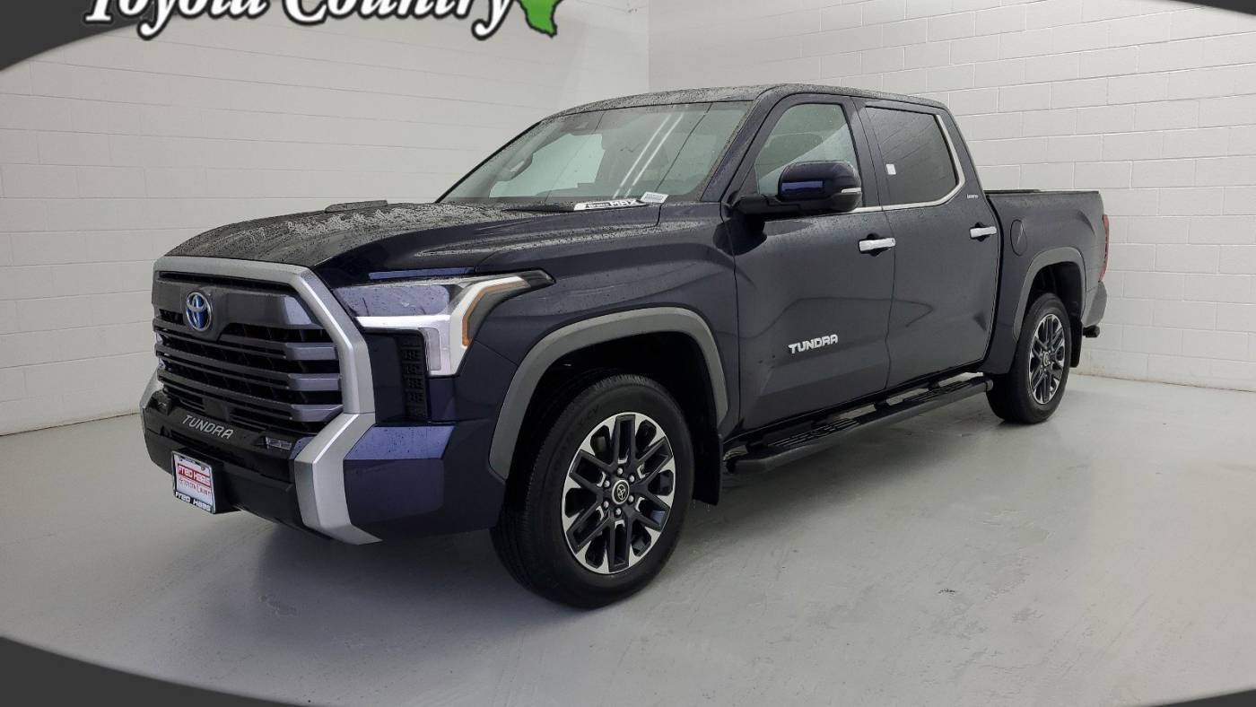 2024 Toyota Tundra Hybrid Limited — Pickup Truck — 10,423 mi — Houston, TX