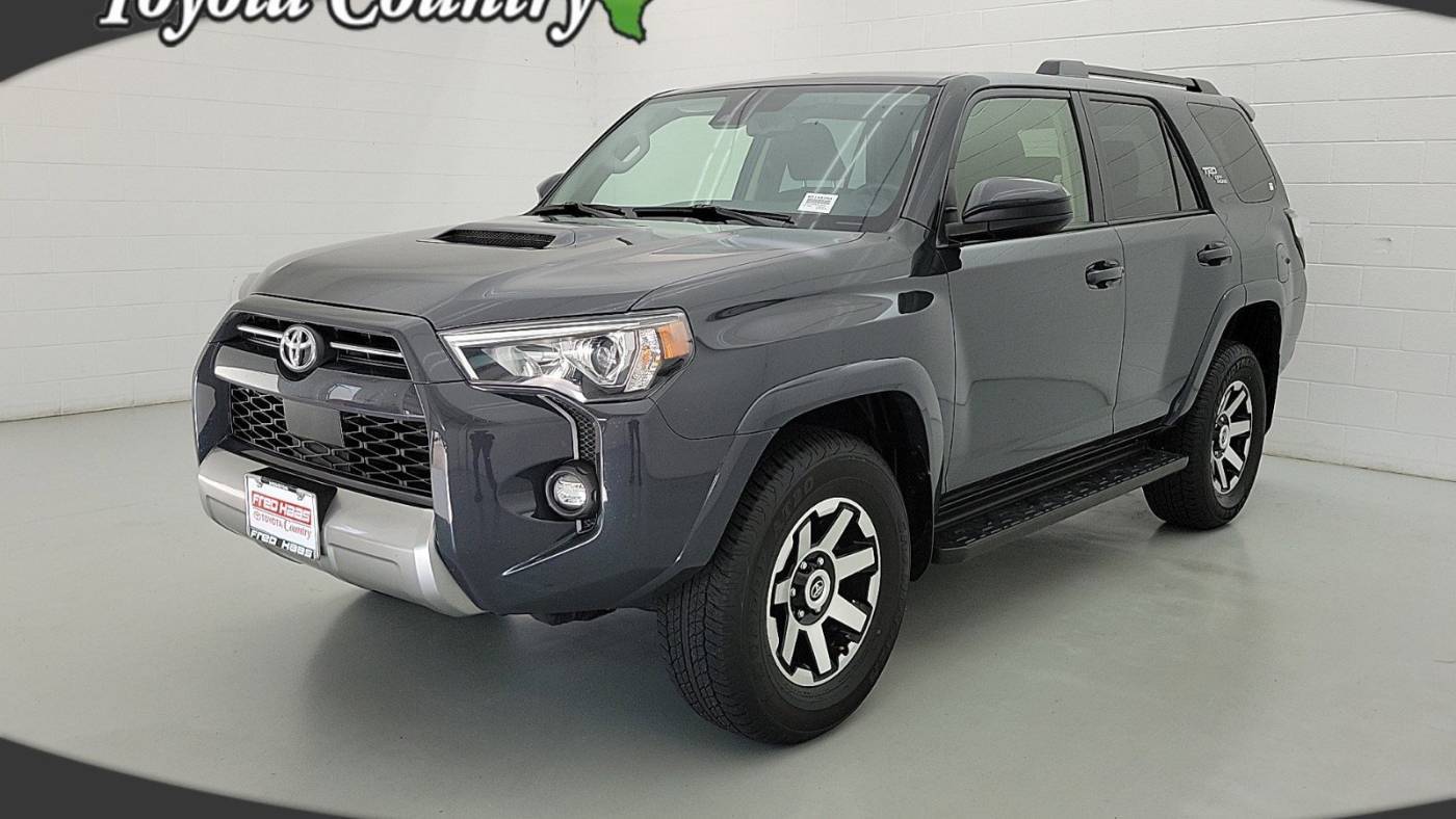 2024 Toyota 4Runner TRD Off Road — SUV — 33,412 mi — Houston, TX
