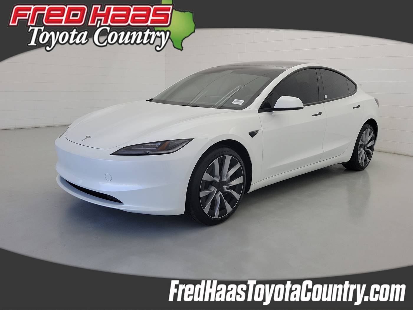 2025 Tesla Model 3 Long Range — Sedan — 7,201 mi — Houston, TX