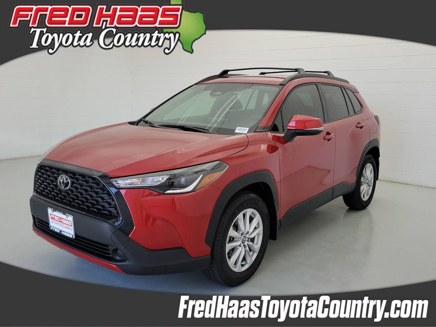 2024 Toyota Corolla Cross LE — SUV — 11,364 mi — Houston, TX