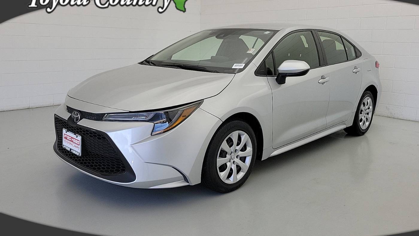 2022 Toyota Corolla LE — Sedan — 55,109 mi — Houston, TX