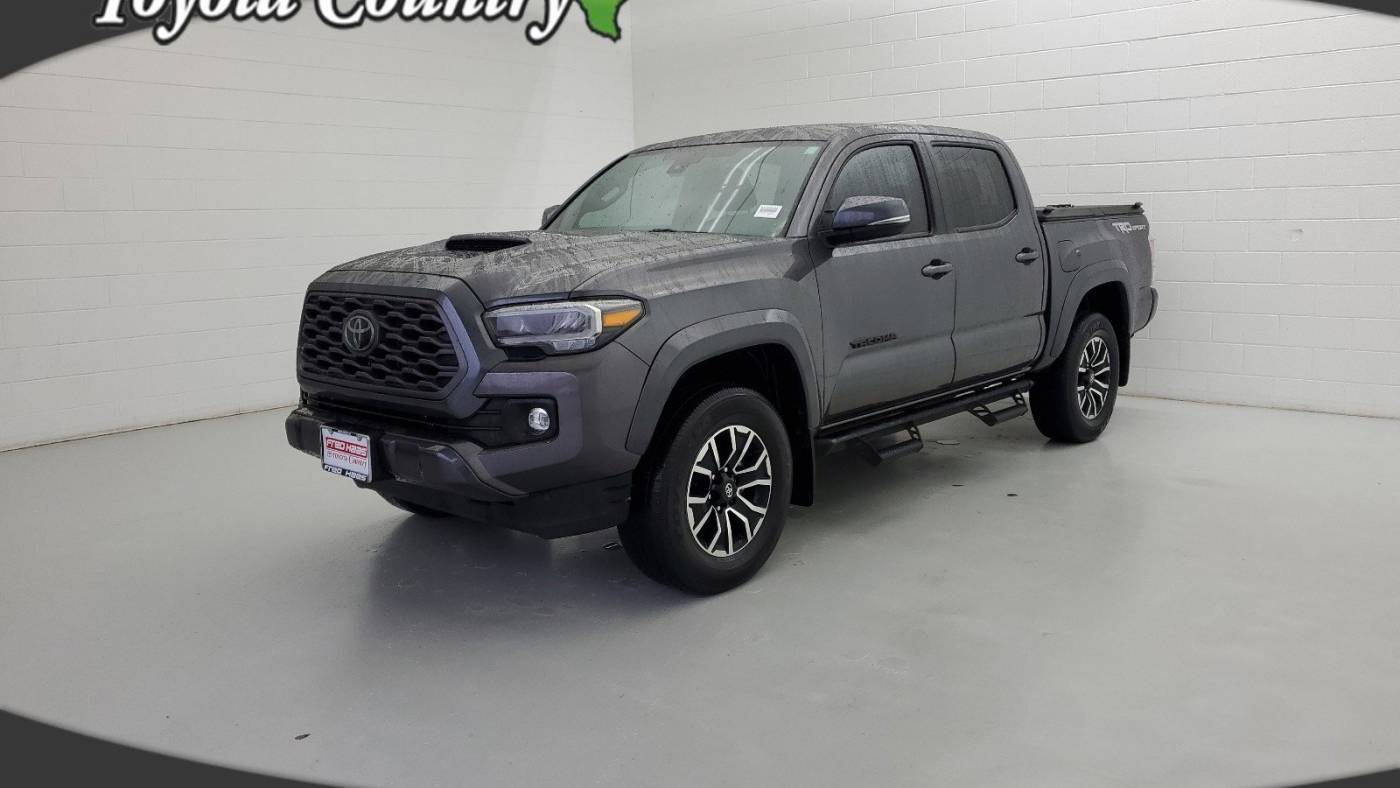 2021 Toyota Tacoma TRD Sport — Pickup Truck — 55,463 mi — Houston, TX