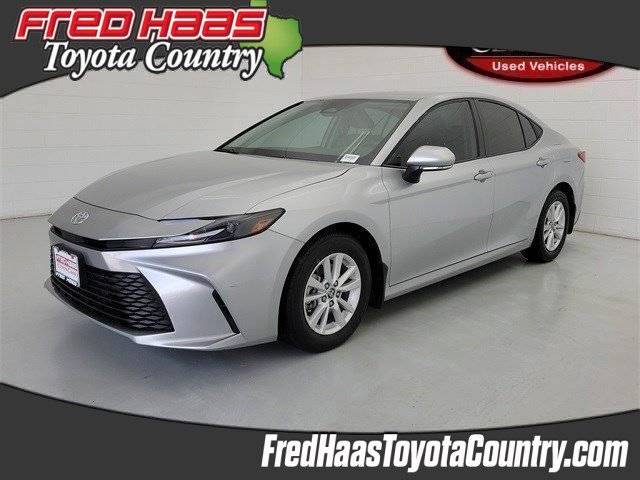 2025 Toyota Camry LE — Sedan — 16,420 mi — Houston, TX