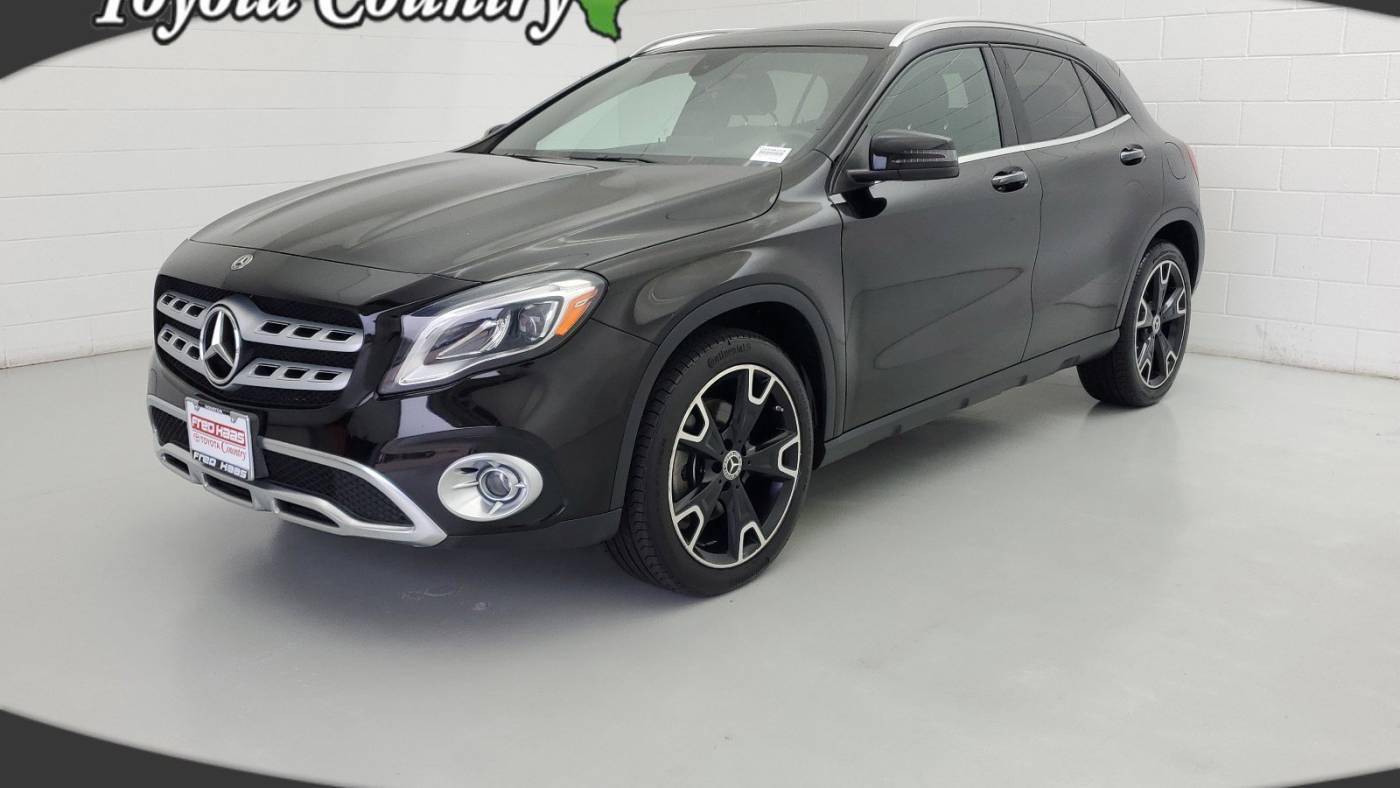 2018 Mercedes-Benz GLA GLA 250 — SUV — 41,759 mi — Houston, TX