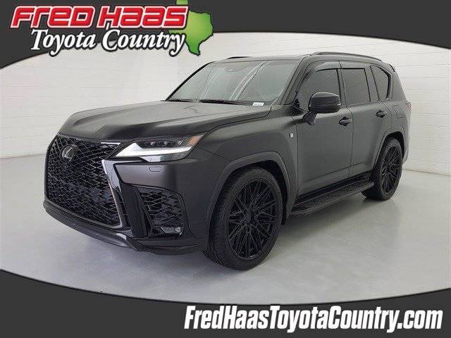2023 Lexus LX LX 600 F SPORT — SUV — 22,029 mi — Houston, TX