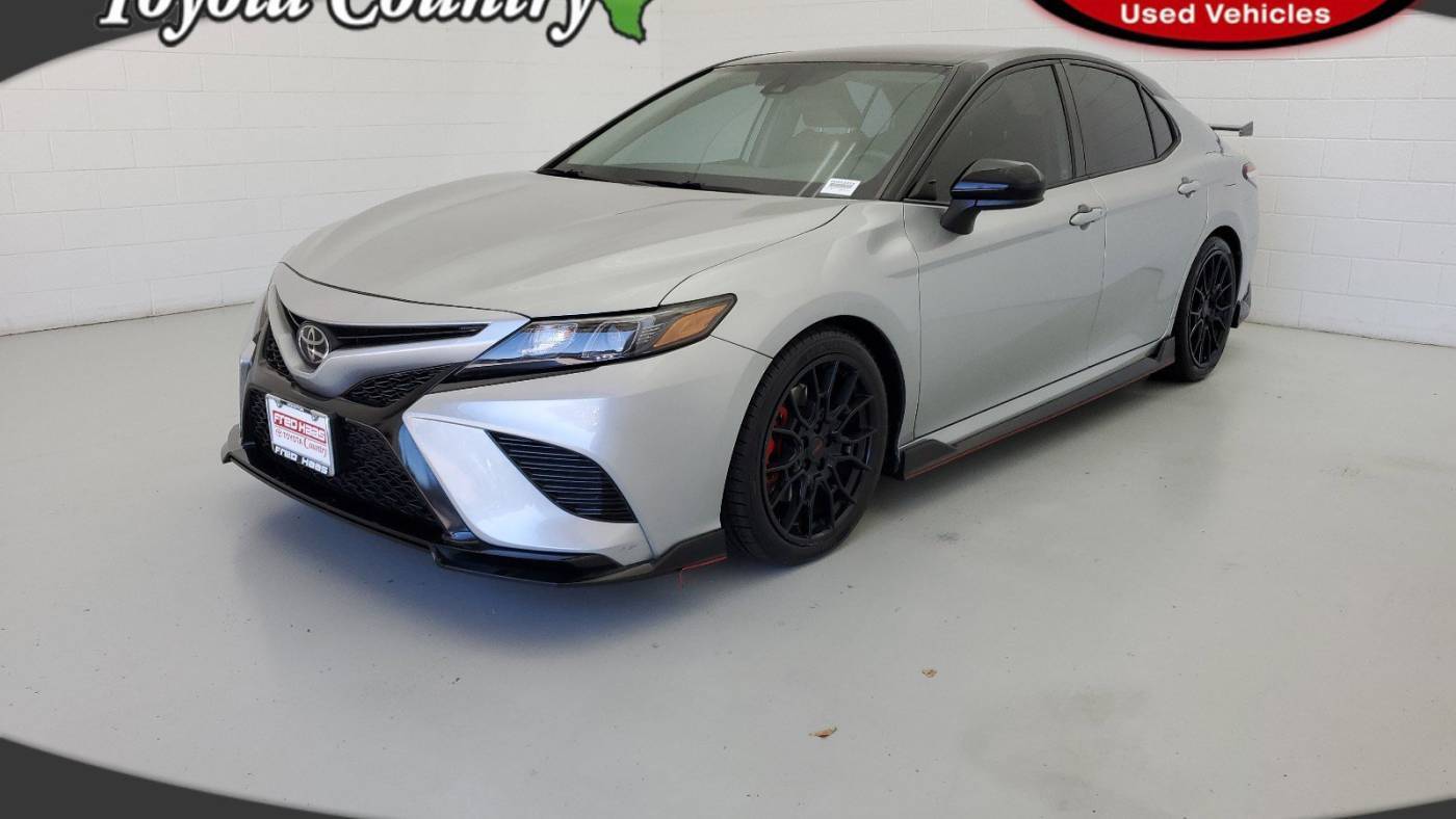 2020 Toyota Camry TRD V6 — Sedan — 32,530 mi — Houston, TX