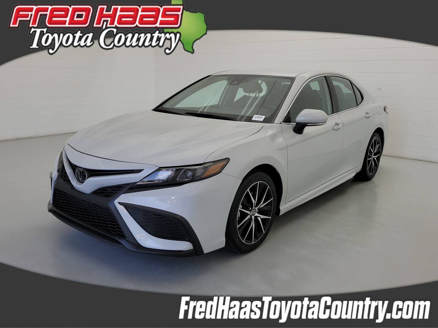 2023 Toyota Camry SE — Sedan — 50,485 mi — Houston, TX