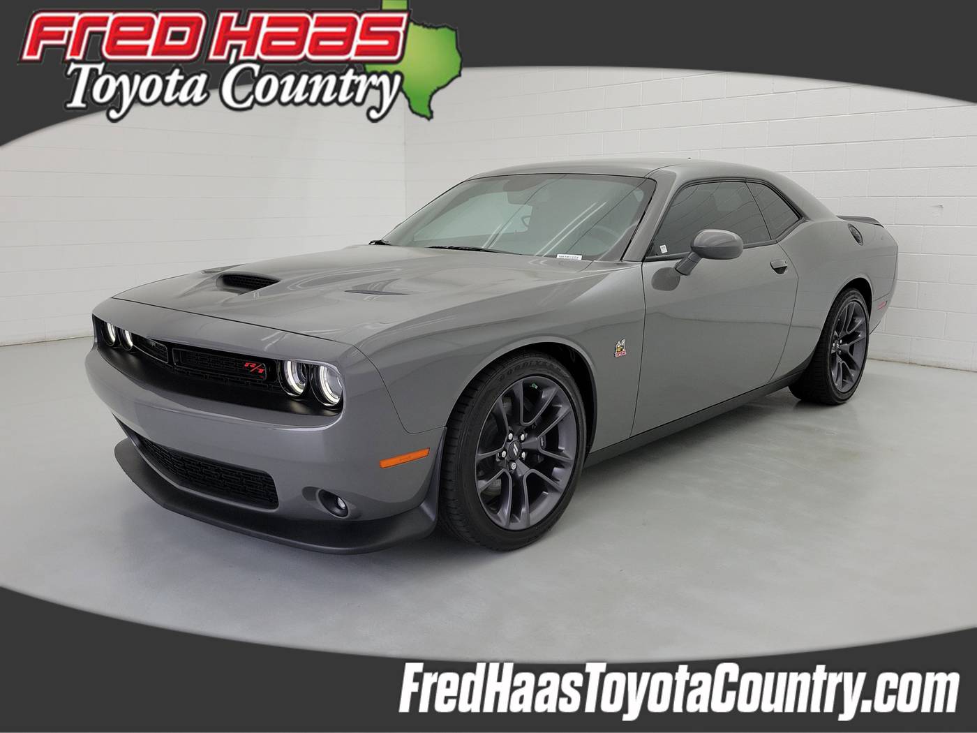 2023 Dodge Challenger R/T Scat Pack — Coupe — 14,330 mi — Houston, TX