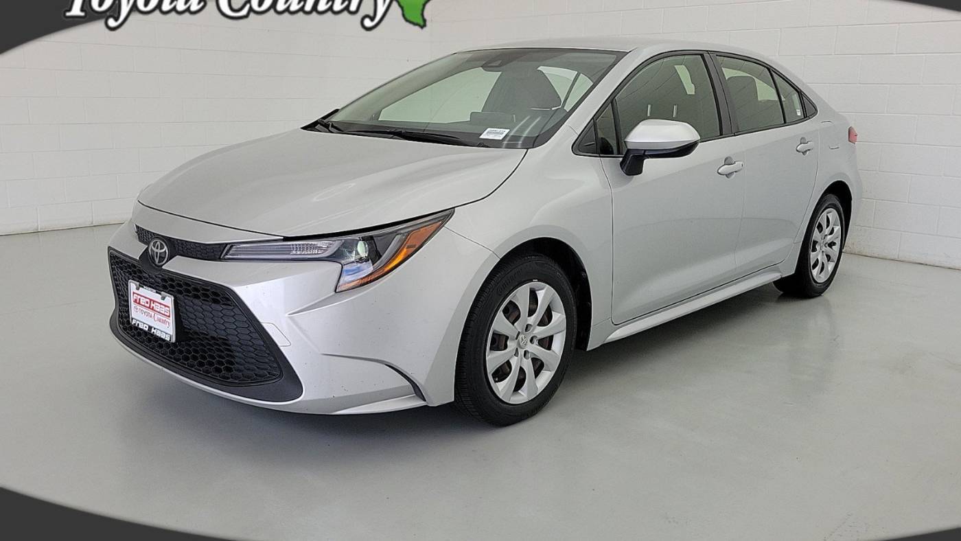 2020 Toyota Corolla LE — Sedan — 71,849 mi — Houston, TX