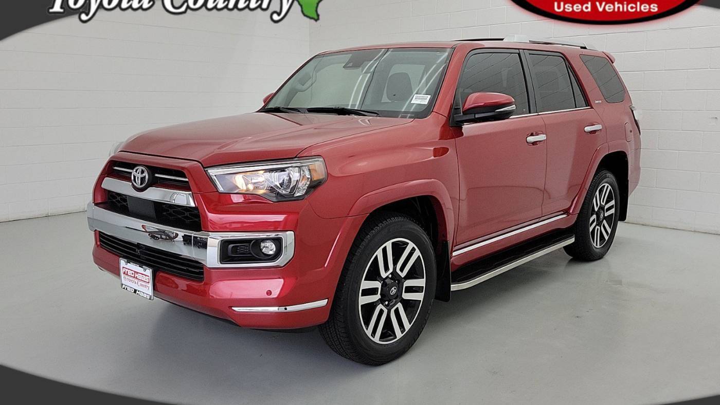 2022 Toyota 4Runner Limited — SUV — 24,423 mi — Houston, TX